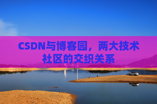 CSDN与博客园，两大技术社区的交织关系